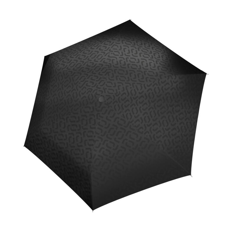 Reisenthel Pocket Mini esernyő, signature black hot print