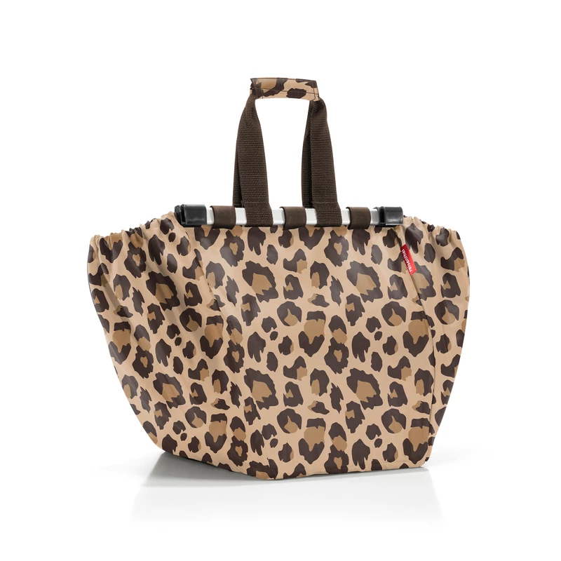 Reisenthel Easyshoppingbag, leo macchiato