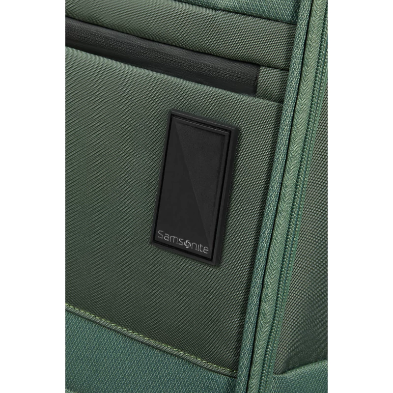 Samsonite Vaycay spinner 4-kerekes bővíthető kabin bőrönd 55 x 40 x 23/26 cm, khaki