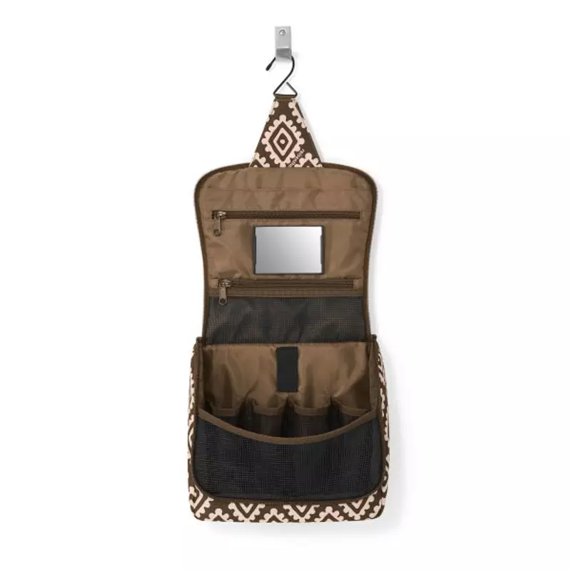 Reisenthel Toiletbag, diamonds mocha