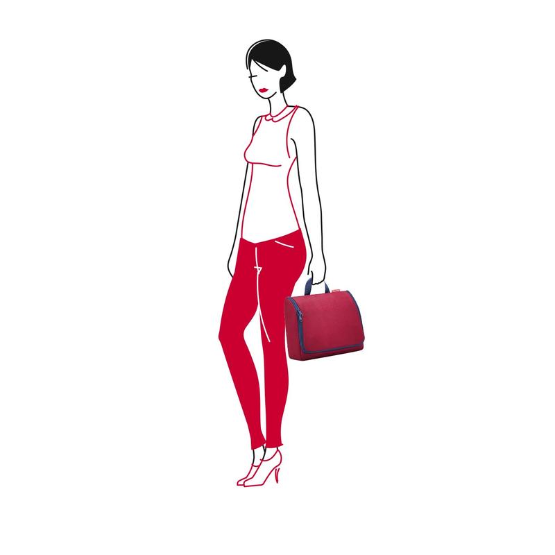 Reisenthel Toiletbag xl, dark ruby