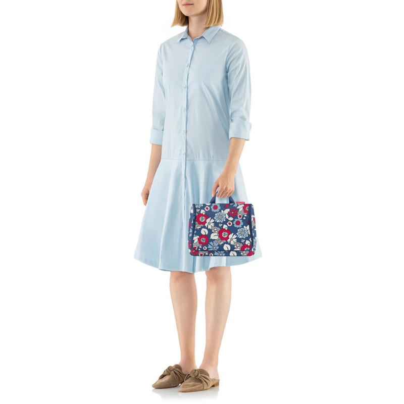 Reisenthel Toiletbag xl, florist indigo