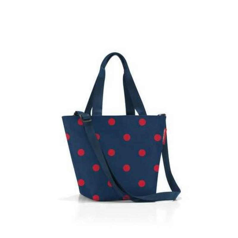 Reisenthel Shopper XS, mixed dots red