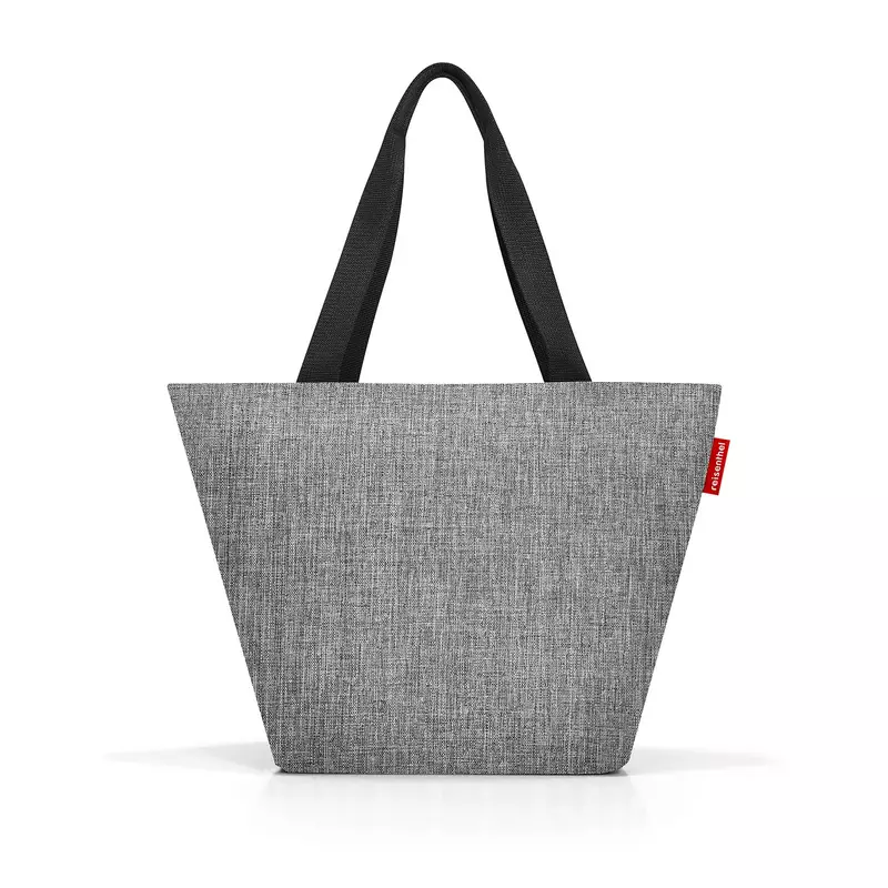 Reisenthel Shopper M, twist silver