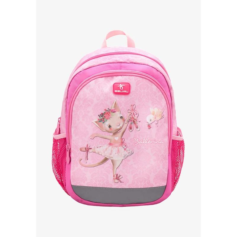 Belmil Kiddy Plus ovis hátizsák, Ballerina