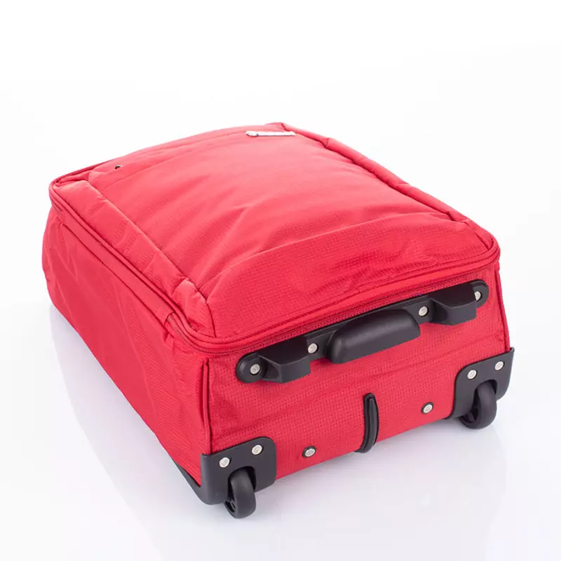 Benzi összehajtható kabinbőrönd 52x35x20cm, piros
