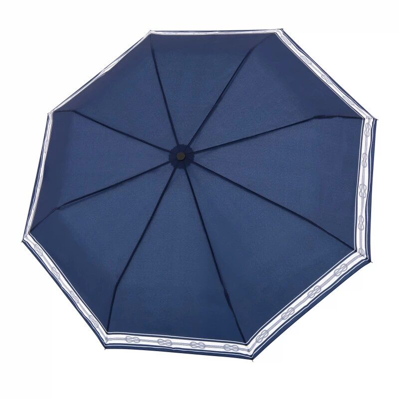 DERBY Hit Mini Maritime manuális női esernyő, sötétkék