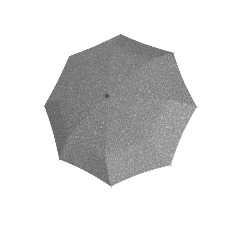 DOPPLER Fiber Magic Clear automata női esernyő, szürke