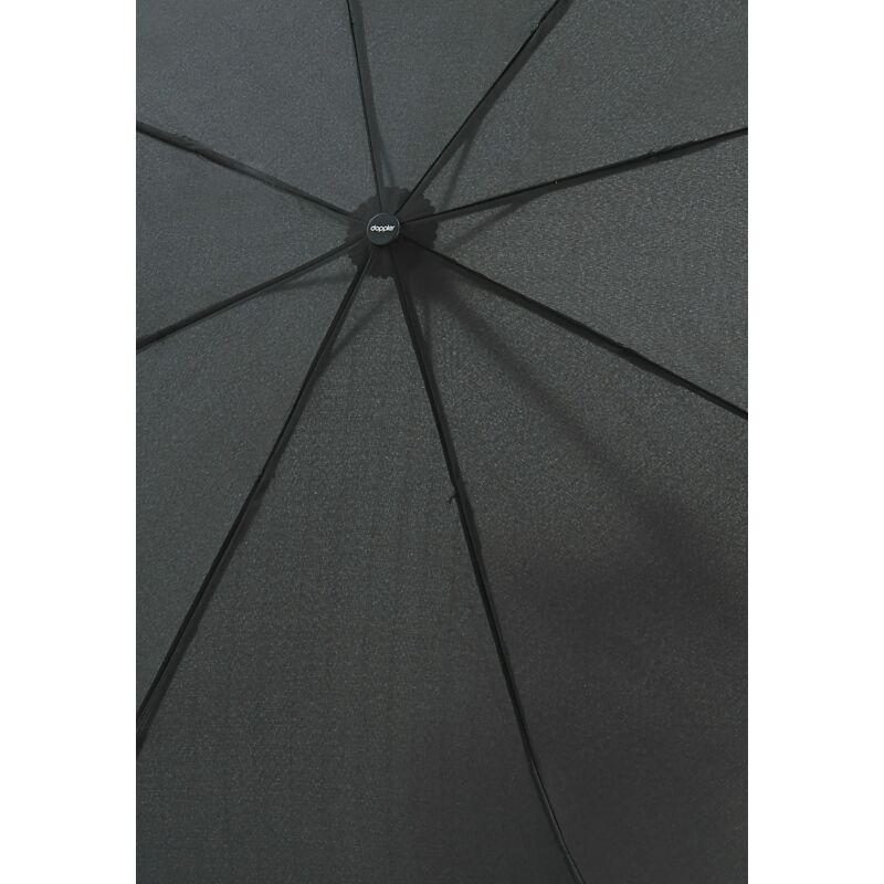 DOPPLER Fiber Magic Clear automata női esernyő, szürke