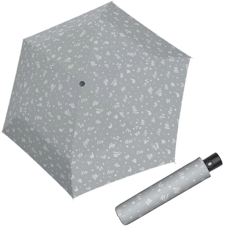 DOPPLER Zero Magic Minimally automata női esernyő, szürke