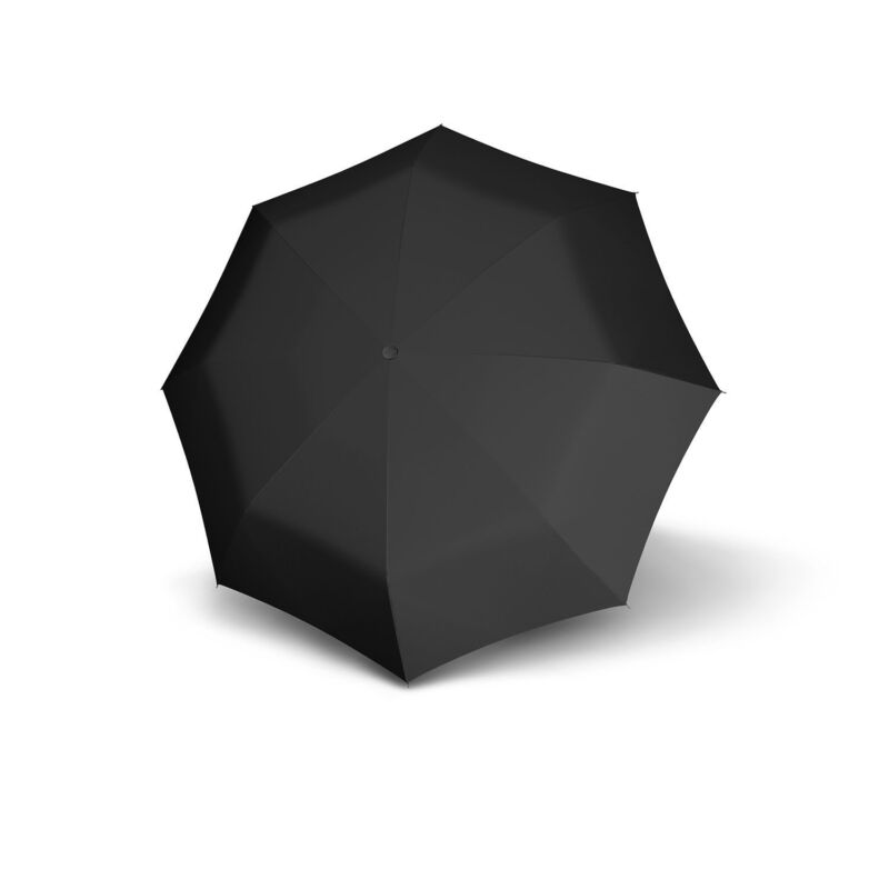 DOPPLER Carbonsteel Magic uni schwarz automata esernyő, fekete