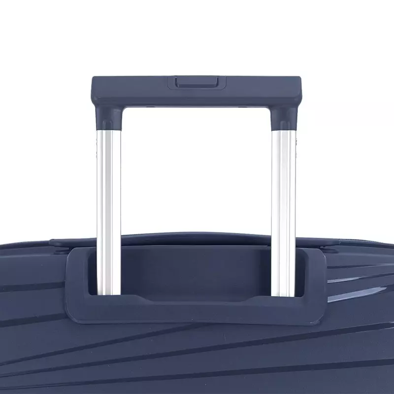 Gabol Kiba 4-kerekes Keményfedeles bőrönd, 66x45x28/32cm, Kék