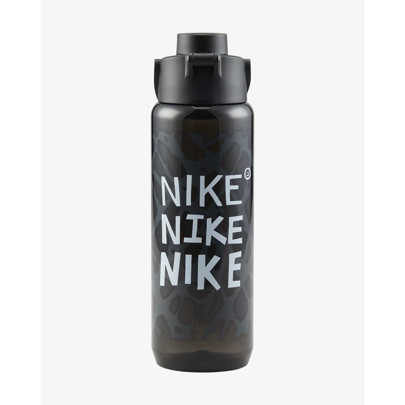 Nike TR RENEW RECHARGE CHUG 24oz, 710 ml kulacs, fekete-mintás