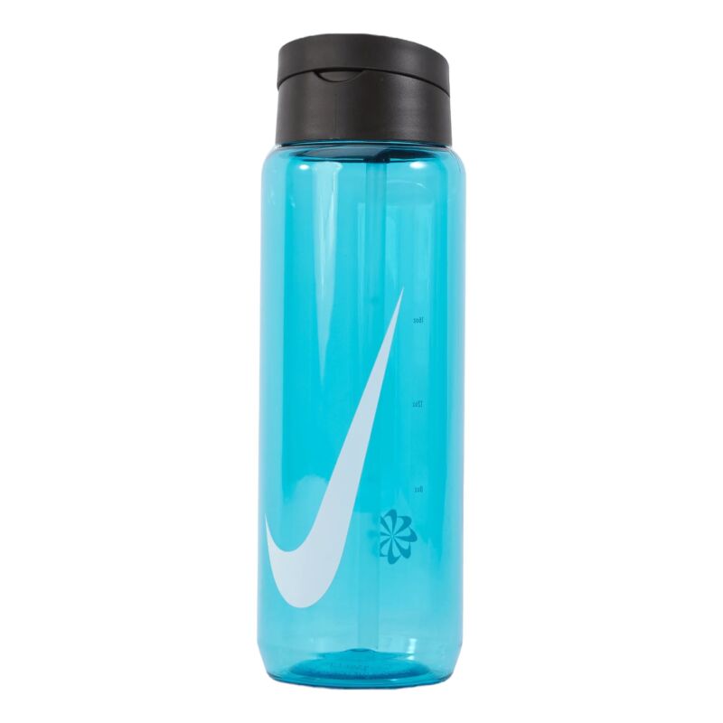 Nike TR RENEW RECHARGE STRAW 24oz, 710 ml kulacs, áttetsző-kék