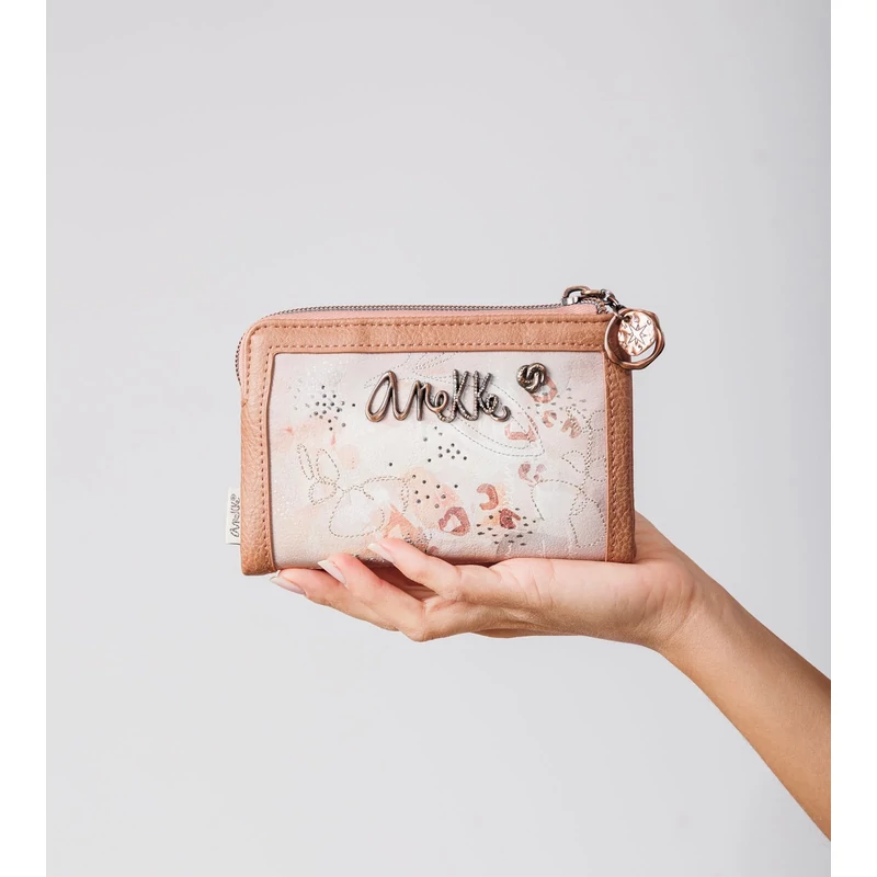 Anekke Stories, patentos-cipzáras női pénztárca