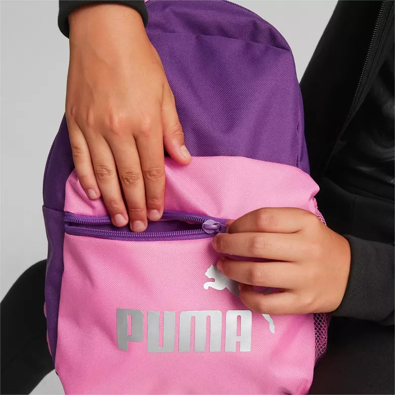 Puma Phase Small hátizsák, lila-rózsaszín